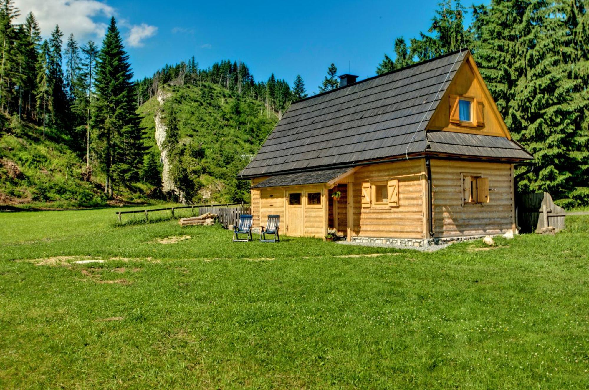 Jedroskowe Chatki Вітув Екстер'єр фото